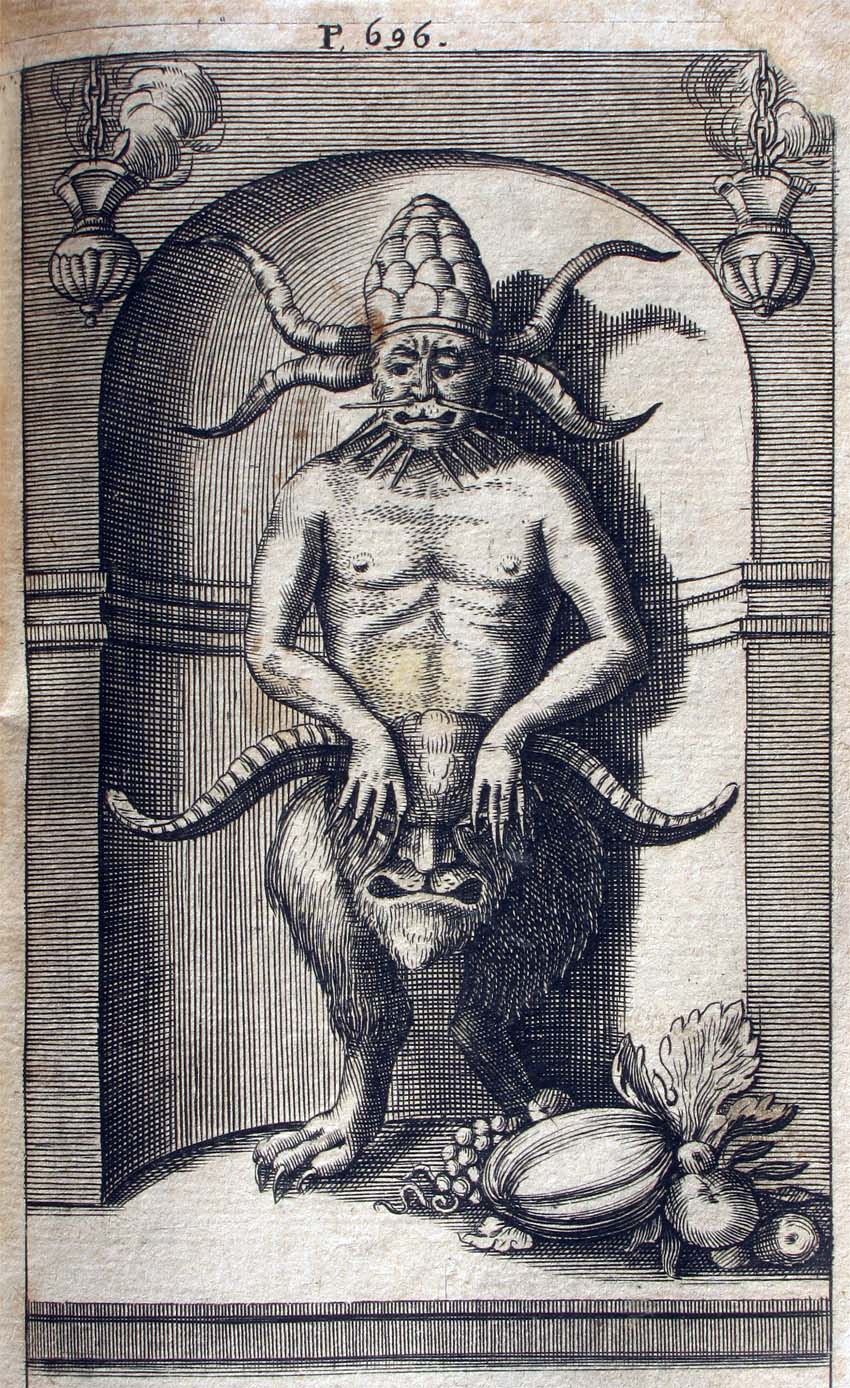 Демон Маммон символ